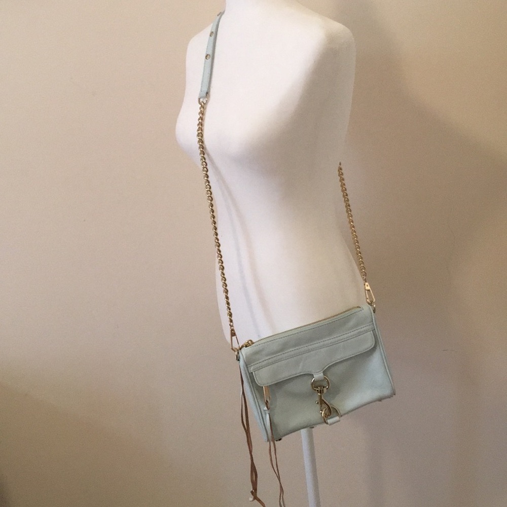 🔥Rebecca Minkoff leather crossbody bag